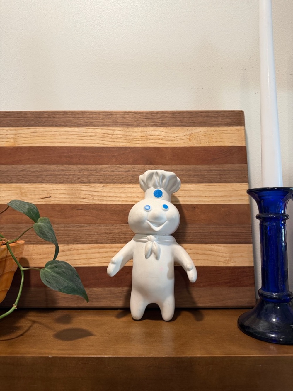 👨‍🍳 Vintage 1971 Pillsbury Doughboy Vinyl Figure